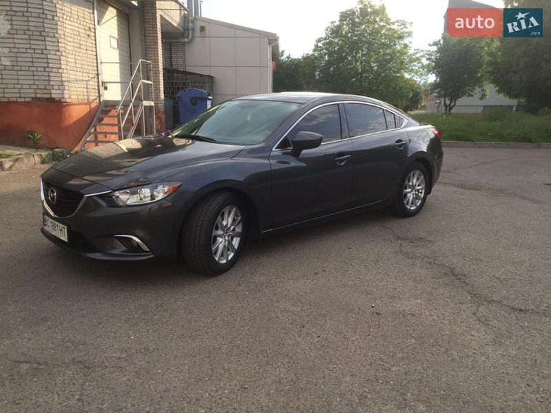 Седан Mazda 6 2016 в Львові фото 2 Седан Mazda 6 2016 в Львові