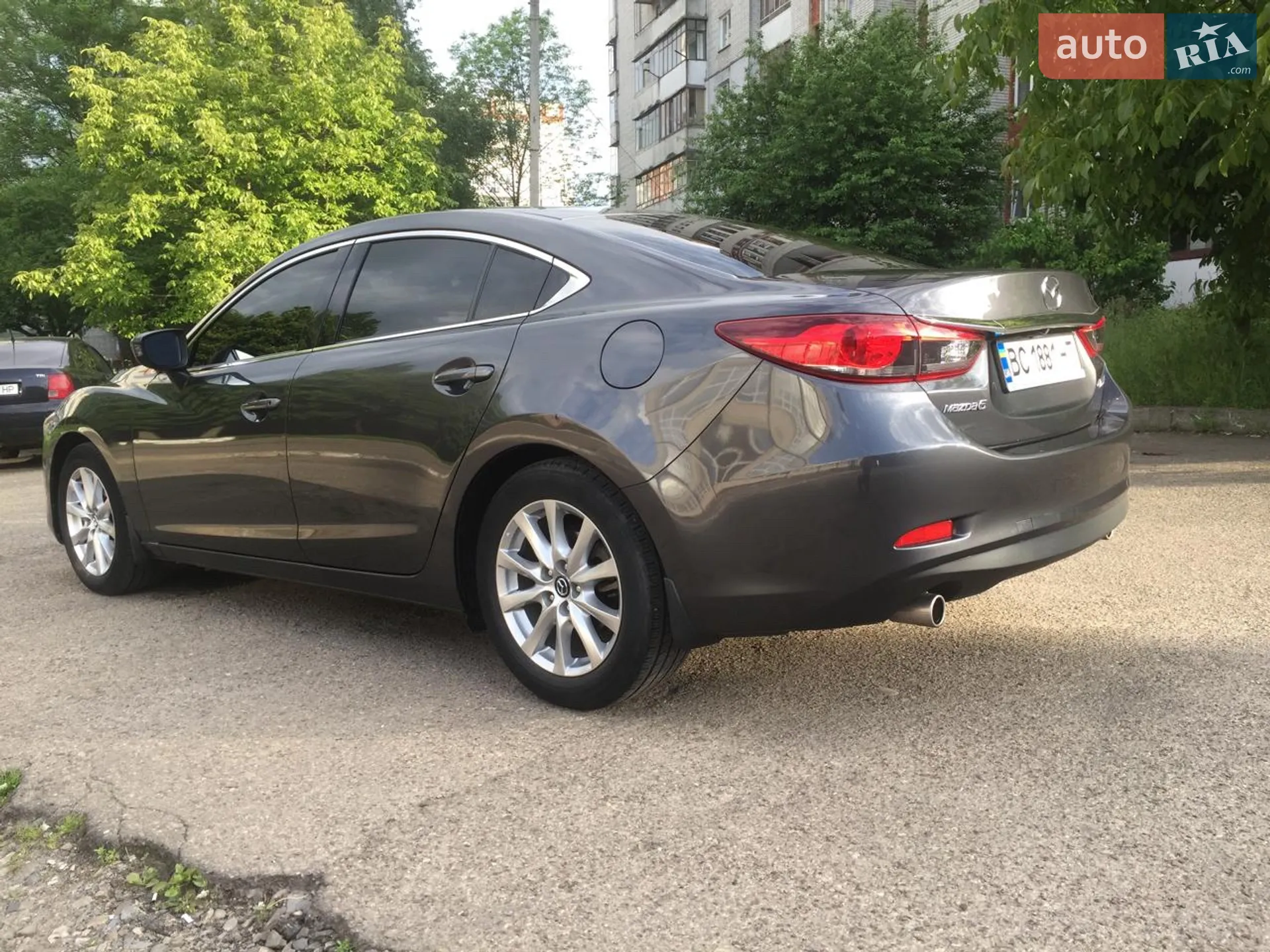 2016 Mazda 6 - мініатюра 4