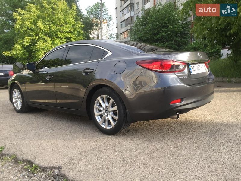Седан Mazda 6 2016 в Львові фото 4 Седан Mazda 6 2016 в Львові