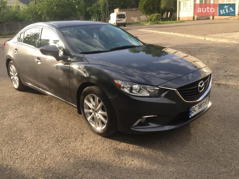 Mazda 6 2016