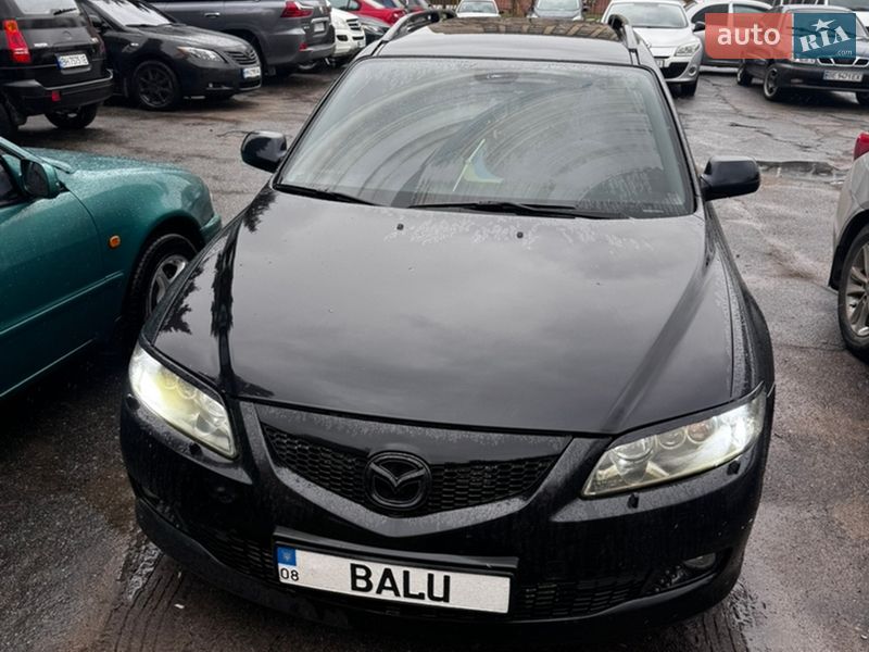 Универсал Mazda 6 2006 в Одессе фото 13 Универсал Mazda 6 2006 в Одессе