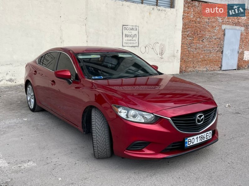 Седан Mazda 6 2013 в Тернополе
