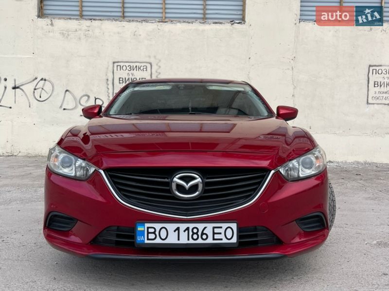 Седан Mazda 6 2013 в Тернополе