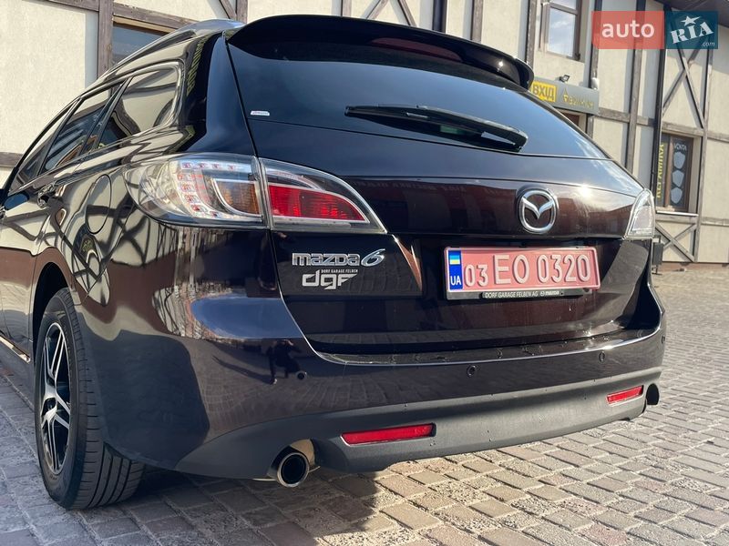 Универсал Mazda 6 2009 в Ровно