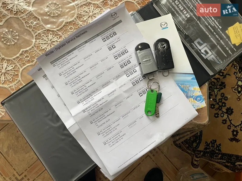 Универсал Mazda 6 2009 в Ровно документ