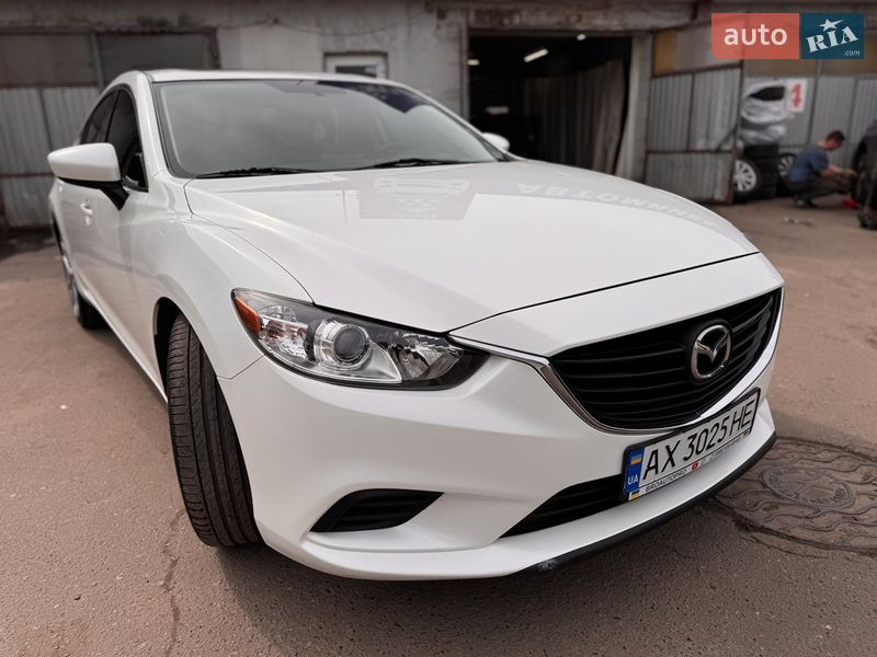 Седан Mazda 6 2015 в Харькове