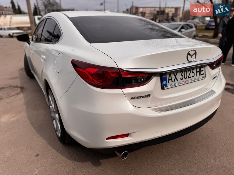 Седан Mazda 6 2015 в Харькове
