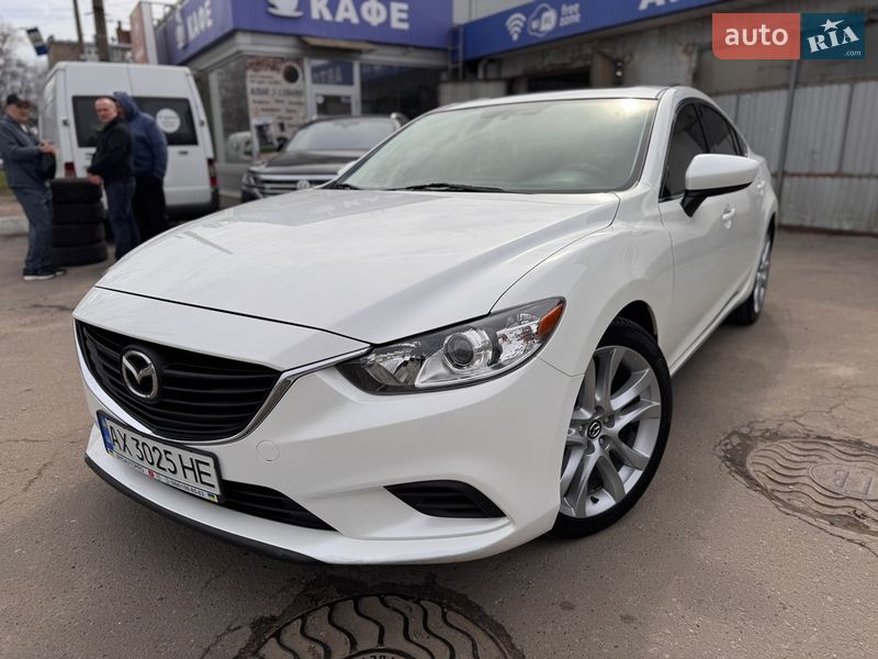 Седан Mazda 6 2015 в Харькове