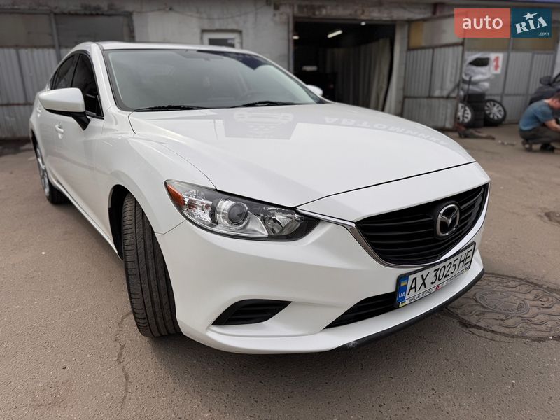 Седан Mazda 6 2015 в Харькове