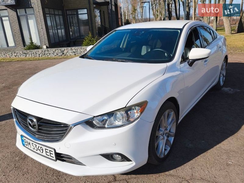 Седан Mazda 6 2014 в Сумах