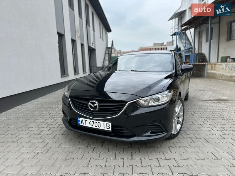 Седан Mazda 6 2013 в Ивано-Франковске