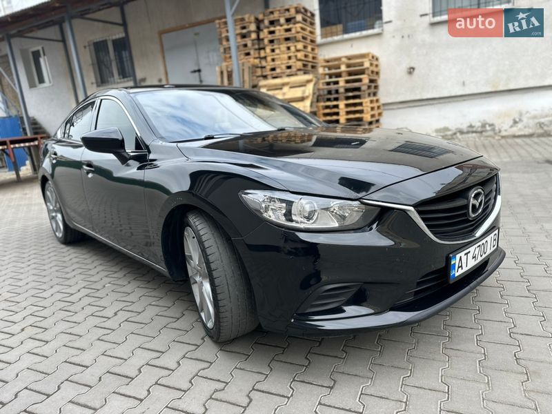 Седан Mazda 6 2013 в Ивано-Франковске