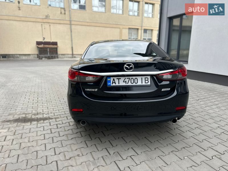 Седан Mazda 6 2013 в Ивано-Франковске