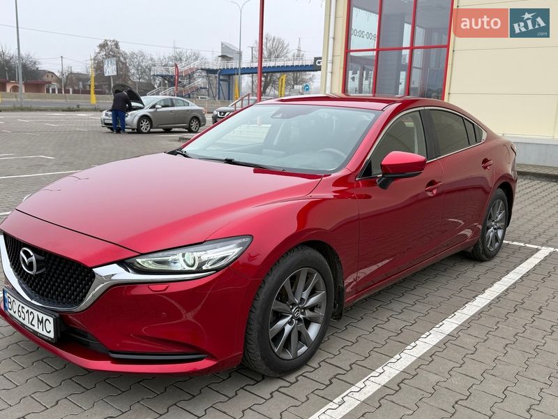 Седан Mazda 6 2018 в Києві фото 8 Седан Mazda 6 2018 в Києві