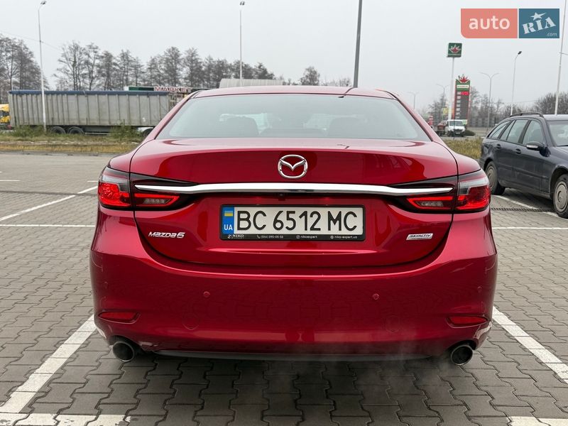 Седан Mazda 6 2018 в Києві фото 11 Седан Mazda 6 2018 в Києві