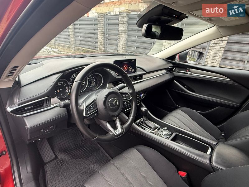 Седан Mazda 6 2018 в Києві фото 24 Седан Mazda 6 2018 в Києві