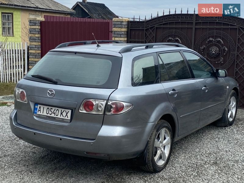 Универсал Mazda 6 2004 в Умани