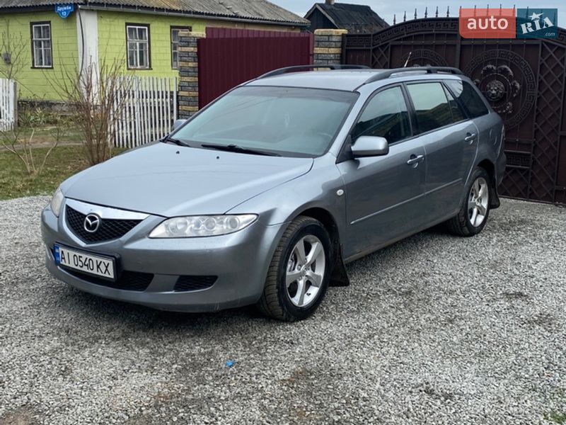Универсал Mazda 6 2004 в Умани
