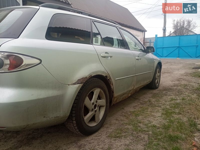Универсал Mazda 6 2004 в Киеве фото 8 Универсал Mazda 6 2004 в Киеве