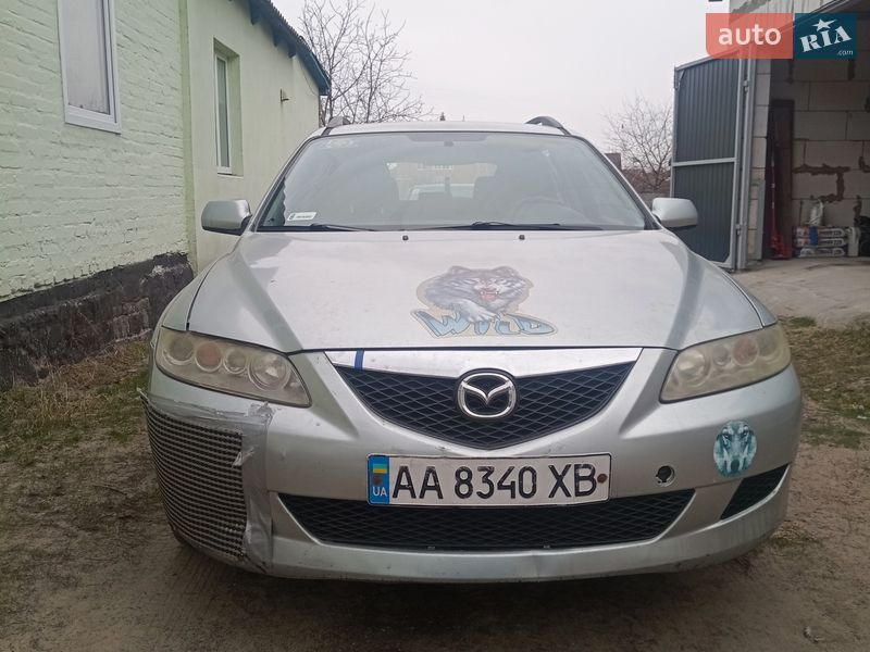 Универсал Mazda 6 2004 в Киеве фото 10 Универсал Mazda 6 2004 в Киеве