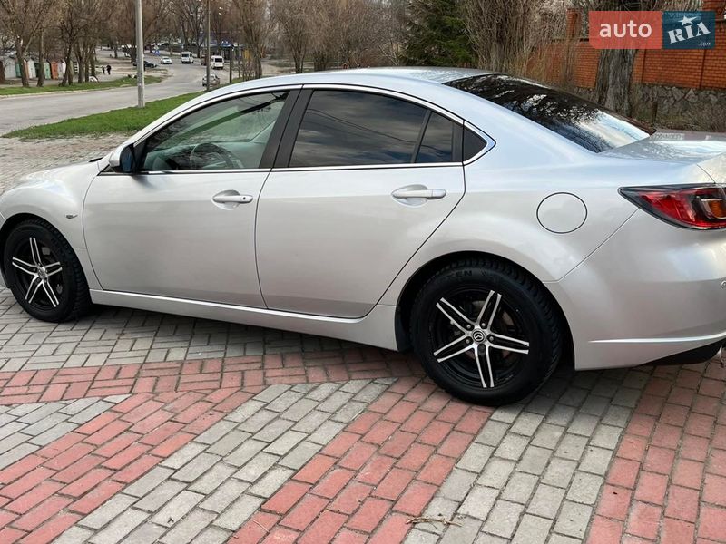 Седан Mazda 6 2008 в Запорожье