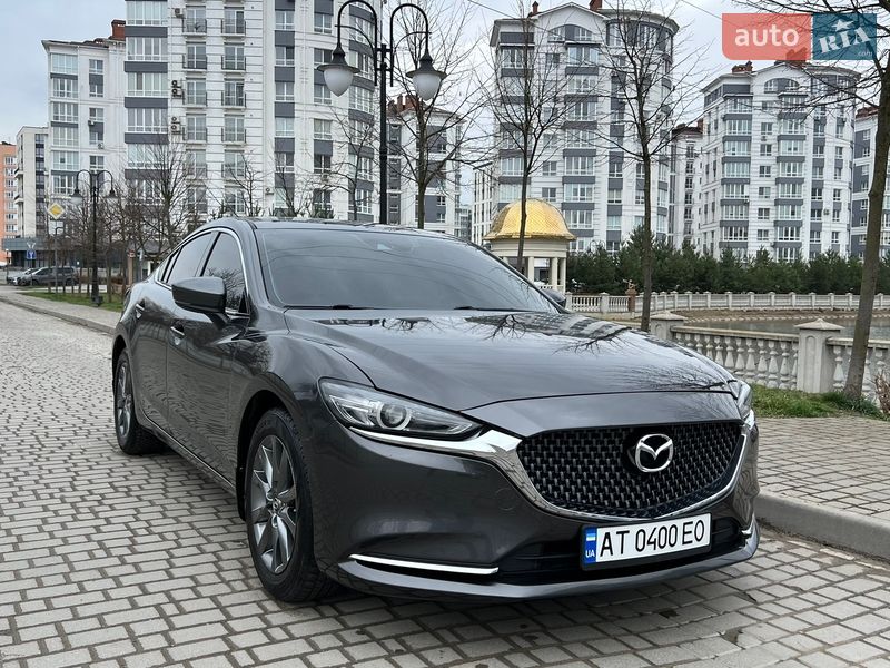 Седан Mazda 6 2018 в Івано-Франківську фото Седан Mazda 6 2018 в Івано-Франківську