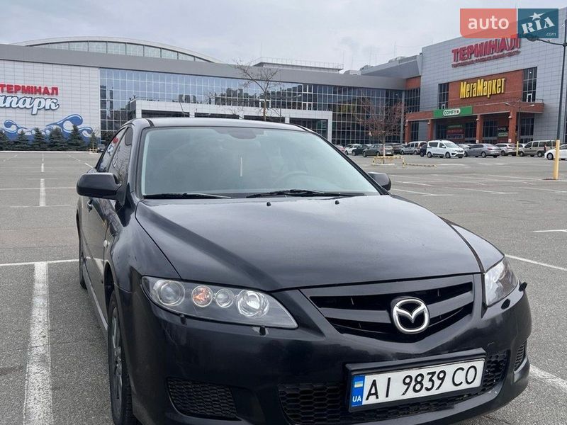 Седан Mazda 6 2006 в Броварах