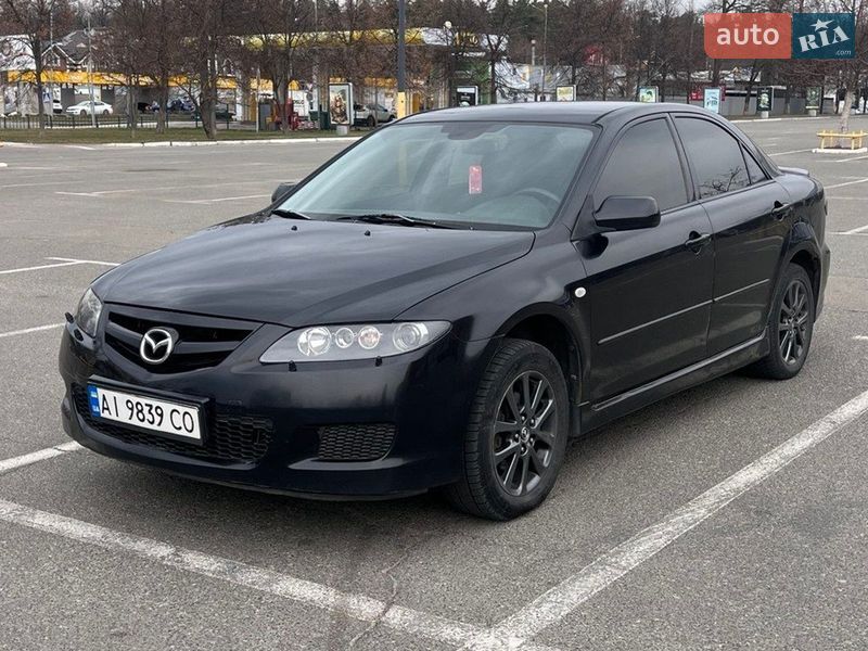 Седан Mazda 6 2006 в Броварах