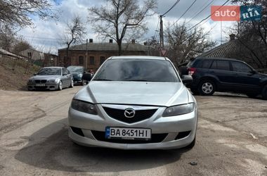 Седан Mazda 6 2003 в Кропивницком