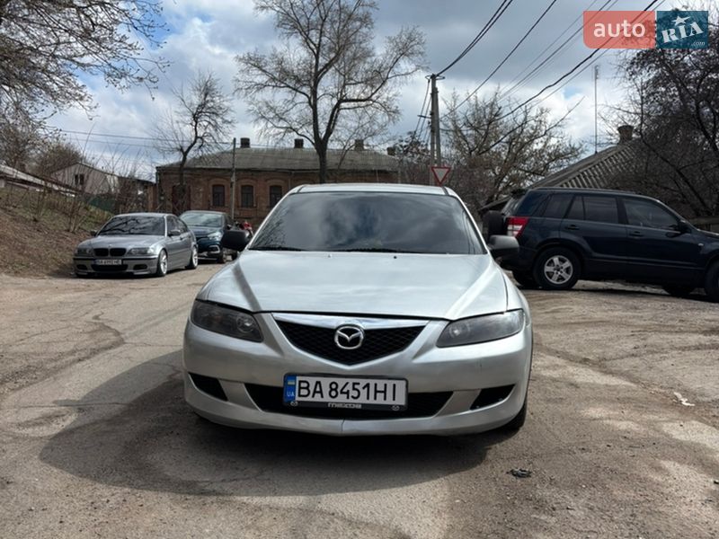 Седан Mazda 6 2003 в Кропивницком