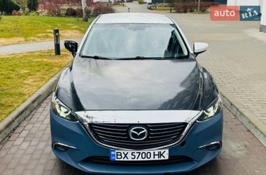 Седан Mazda 6 2015 в Білогородці