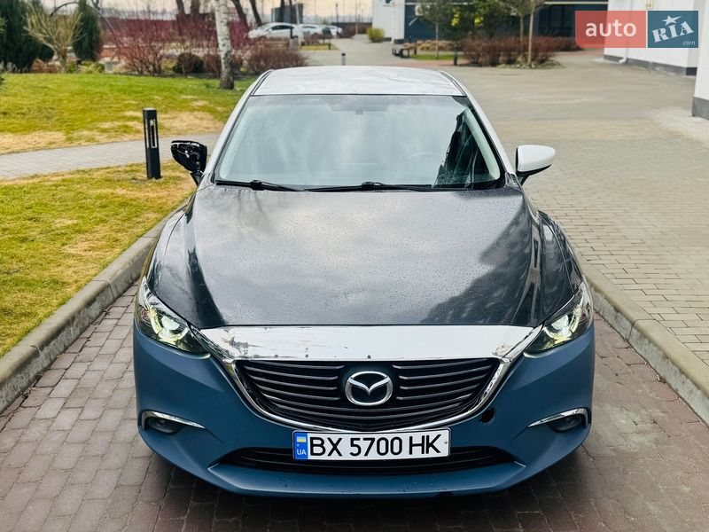 Седан Mazda 6 2015 в Белогородке фото Седан Mazda 6 2015 в Белогородке