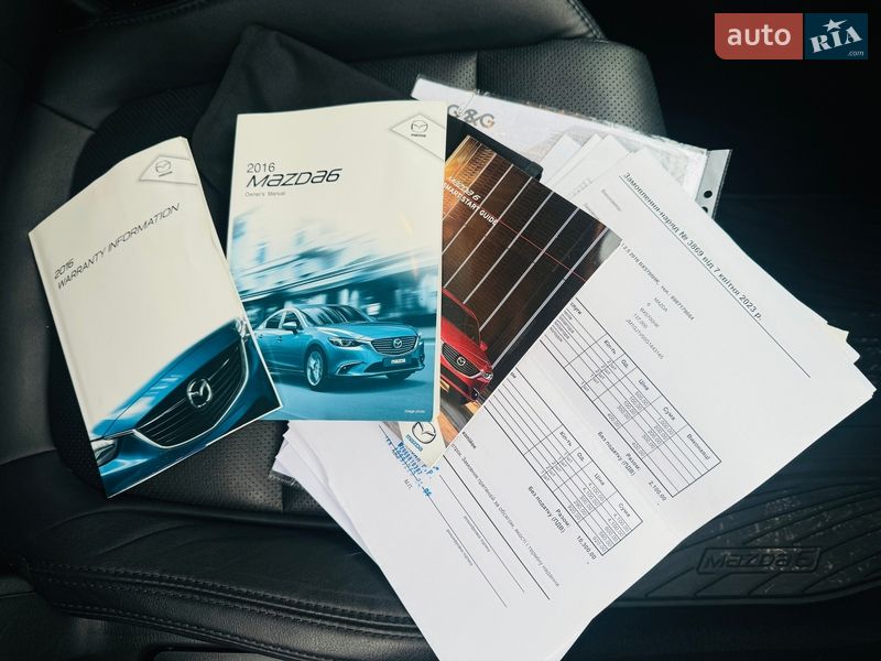 Седан Mazda 6 2015 в Белогородке фото 20 Седан Mazda 6 2015 в Белогородке