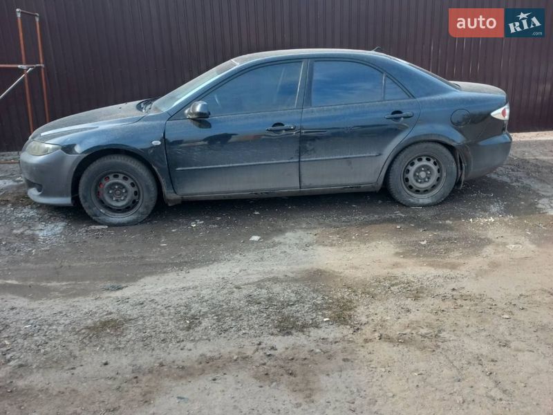 Седан Mazda 6 2003 в Прилуках
