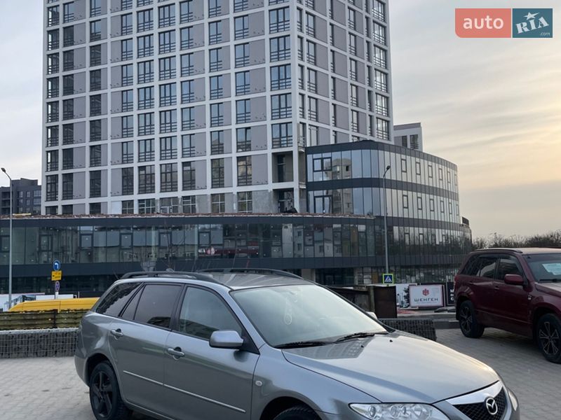Універсал Mazda 6 2003 в Львові фото 2 Універсал Mazda 6 2003 в Львові