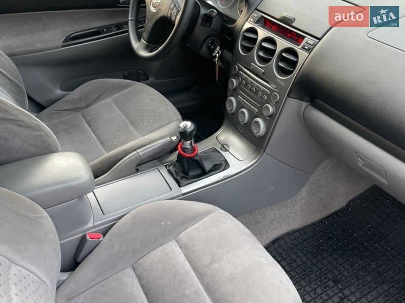 Універсал Mazda 6 2003 в Львові фото 11 Універсал Mazda 6 2003 в Львові