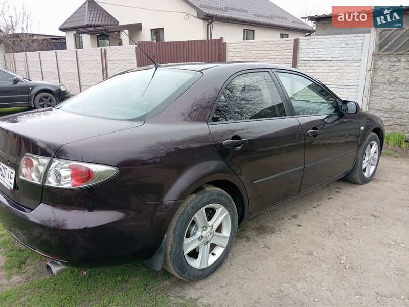 Седан Mazda 6 2006 в Дніпрі фото 4 Седан Mazda 6 2006 в Дніпрі