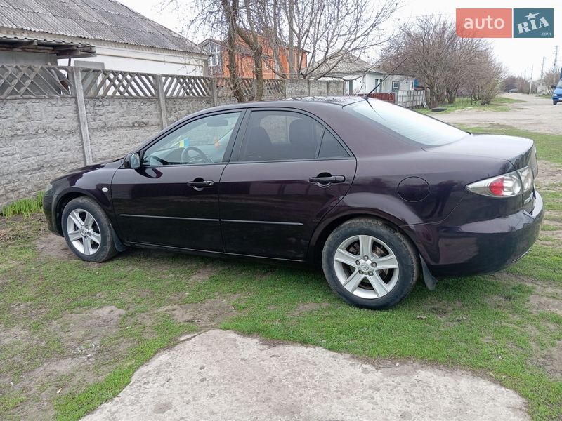 Седан Mazda 6 2006 в Дніпрі фото 6 Седан Mazda 6 2006 в Дніпрі