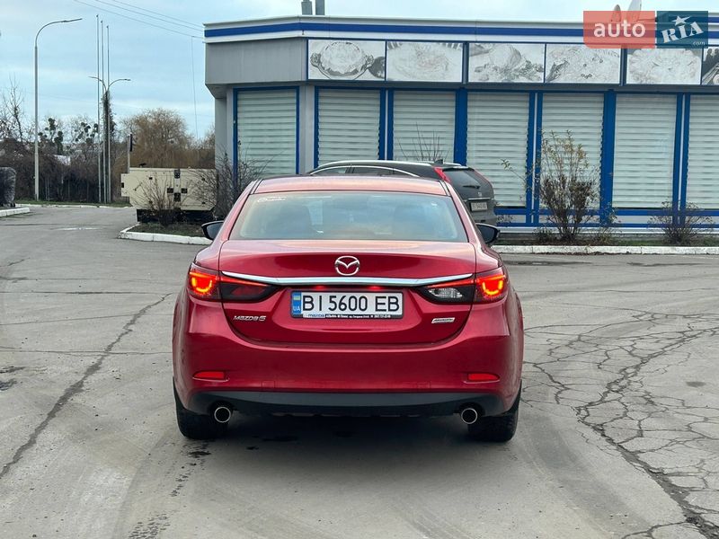 Седан Mazda 6 2015 в Полтаві