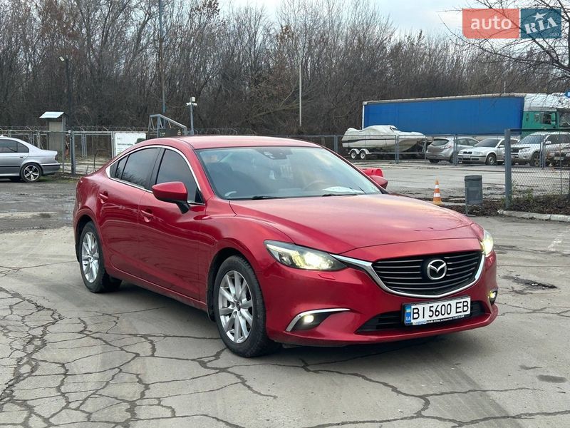 2015 Mazda 6, VIN JMZGJ423861311324:plate — фото 1 (autoria)