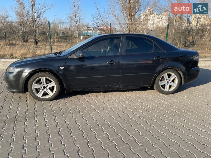 Седан Mazda 6 2006 в Києві