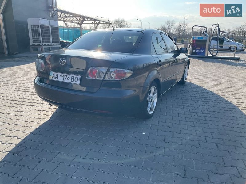 Седан Mazda 6 2006 в Києві