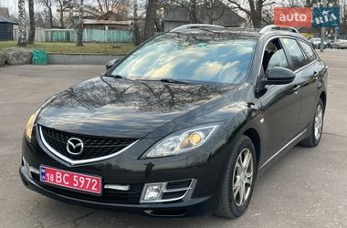 Універсал Mazda 6 2010 в Житомирі