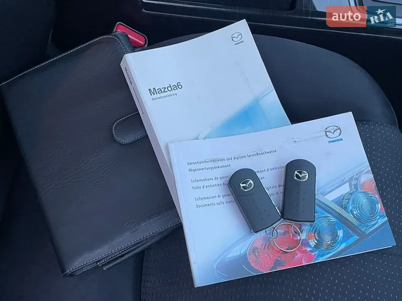 Универсал Mazda 6 2010 в Житомире документ 2 фото Универсал Mazda 6 2010 в Житомире документ