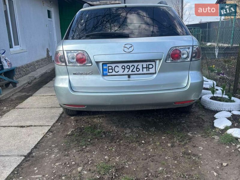 Универсал Mazda 6 2003 в Львове