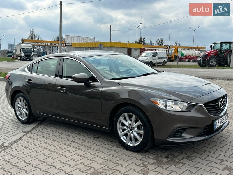 Седан Mazda 6 2016 в Вінниці