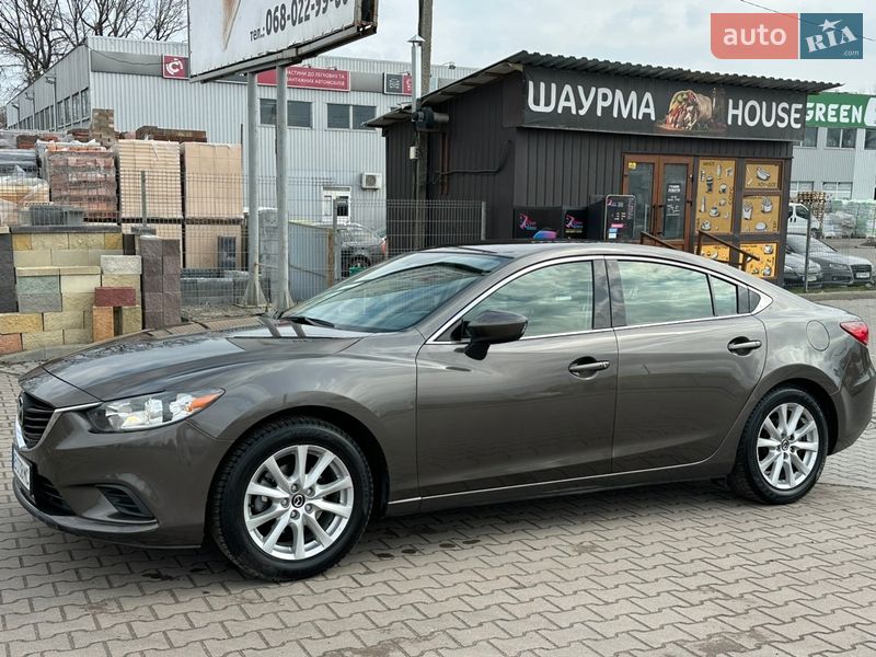 Седан Mazda 6 2016 в Вінниці
