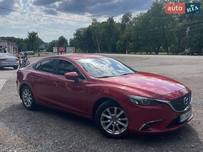 Седан Mazda 6 2015 в Полтаві