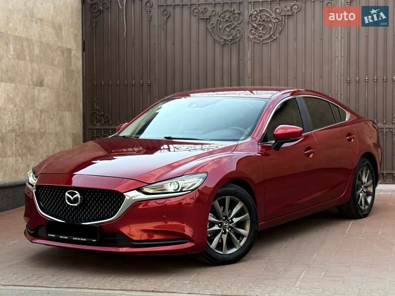 Mazda 6 2018 Mazda 6 2018