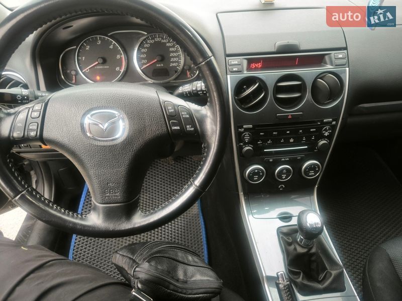 Универсал Mazda 6 2005 в Виннице фото 9 Универсал Mazda 6 2005 в Виннице